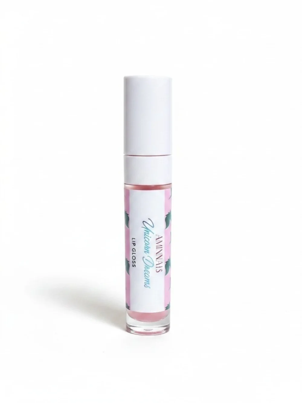Aminnah Unicorn Dreams Pink Lip Gloss - Picture 1 of 1